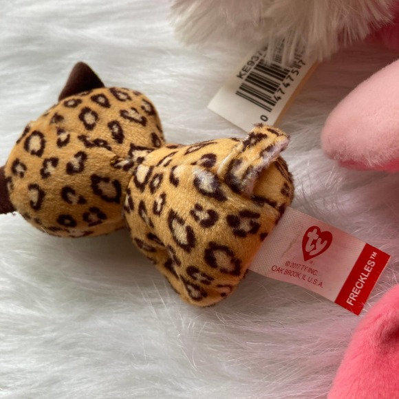 TY Freckles Flamingo Hug Me Dog Tom's Toy Bunny Stuffed Animal Assorted Bundle - Picture 7 of 7